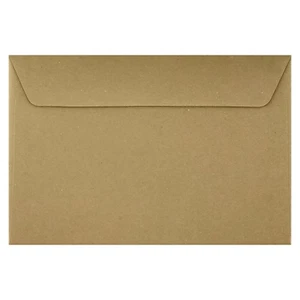 LUX Paper 6 x 9 Booklet Envelopes Grocery Bag Brown 70lb. Text, 250 Qty, (14A) - Picture 1 of 4