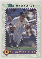 1990-93 Topps Magazine Cards Don Mattingly #TM17
