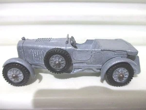 Lesney Matchbox 1958 Models of Yesteryear Y5A UNPAINTED 1929 LeMans Bentley Mint - Picture 1 of 11