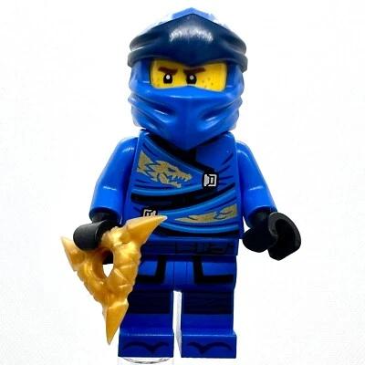 LEGO Ninjago Minifigura Jay con Estrella Ninja - Legado (Genuino) Difícil de Encontrar Raro Lote B Foto 1 de 3