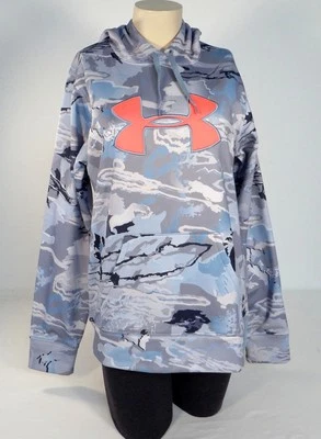 Under Armour Storm Ridge Reaper Camuflada Sudadera con Capucha Sudadera con Capucha Mujer Nueva con Etiquetas Foto 1 de 4