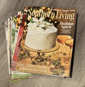 Southern Living -2024 - alle 10 Ausgaben - NEU - Bild 1 von 2