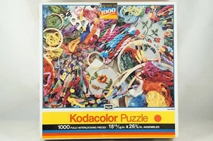  RoseArt Kodacolar Jigsaw Puzzle - “SEW WHAT” 1000 Pc, Embroidery Needlepoint - Picture 1 of 12