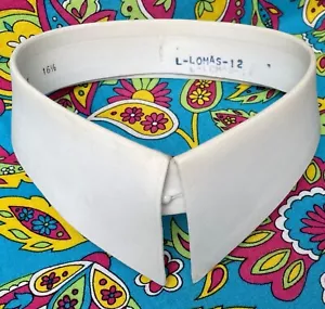 Vintage 1940s collar CC41 size 16.5 shape 95 detachable starched war time WW2 - Picture 1 of 4