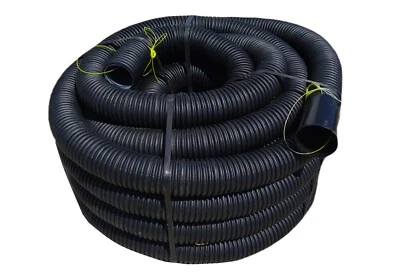 POWERWELD 75mm 25m Wellrohr zweischichtiges UV-beständig Leerrohr Elektrorohr Erde