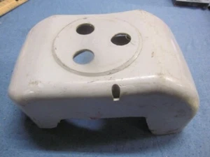 Vintage Snowmobile Air Intake Box Airbox Ski-Doo Scorpion Skiroule - Imagen 1 de 6