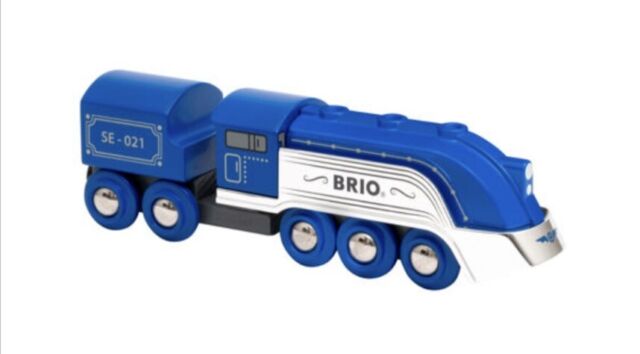 Brio Trem Madeira  MercadoLivre 📦