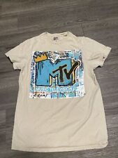 MTV Tee Shirt Men’s Small