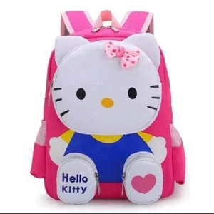 Kitty kitty 3D Children's Bag Rucksack Backpack School Bag Pink - Picture 1 of 5