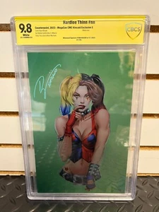Hardlee Thinn CMC MegaCon 2023 Exclusive #1/25 Metal Signed by Kincaid CBCS 9.8 - Picture 1 of 3