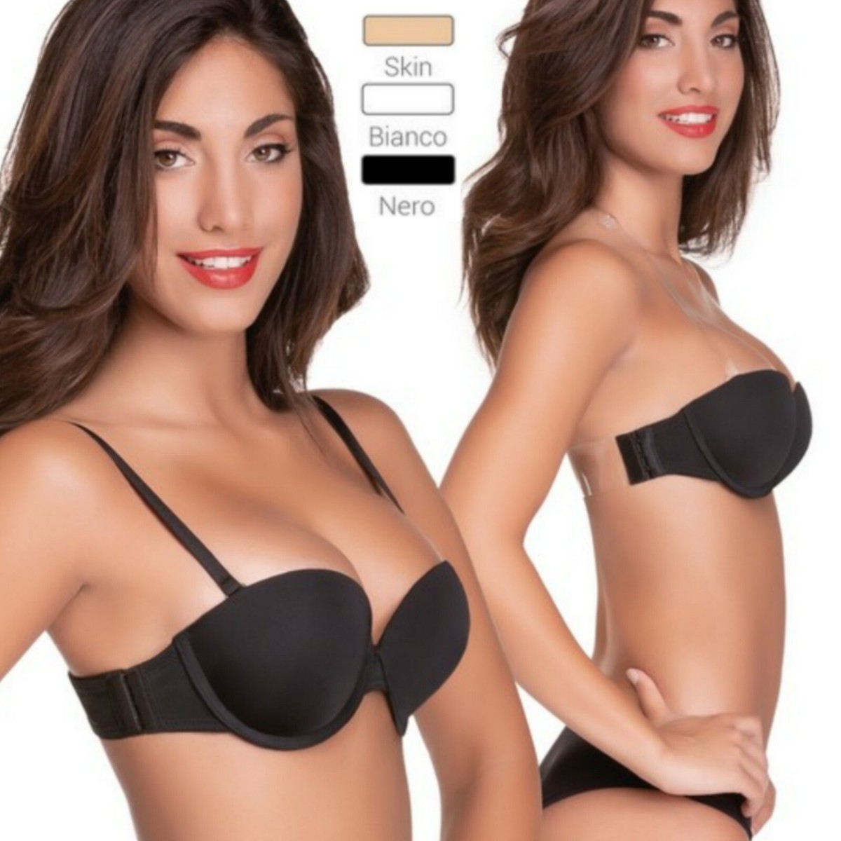 SET Reggiseno Imbottito Jolidon Senza Ferretto E Slip Taglia S M Nuovo - Foto 1