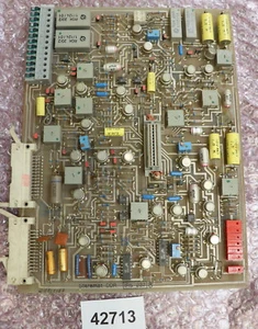 VEB EAB STEREMAT DDR Platine IRS 237B Platine 809105 1000 9002 B1 RFT 52316 - Picture 1 of 8