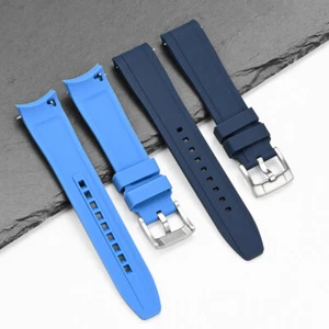 1PCS Watch Strap For Omega X Swatch Mission To The Super Blue Moon Phase - Zdjęcie 1 z 36