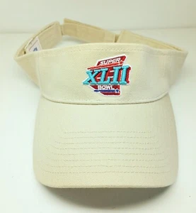 New York Giants Patriots Visor NFL Super Bowl XLII 42 Hat Arizona 2008 Cap - Picture 1 of 4