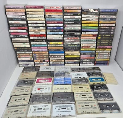 Cassette Tape Lot 173 Country Gospel Rock Easy Listening Compilations Soundtrack - Image 1 of 4