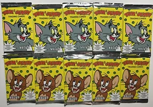 (1) 1993 Cardz Hanna Barbera Tom und Jerry Trading Card Pack - Bild 1 von 2