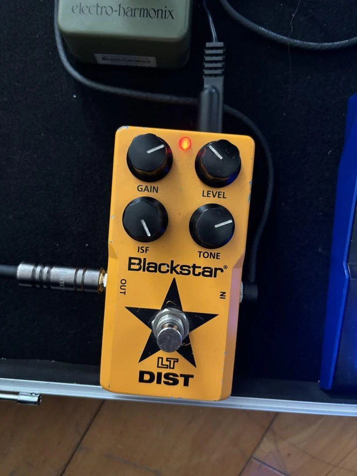 Blackstar LT DIST guitare effector distorsion petite taille orange USED 2013 ... - Photo 1/1