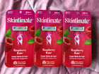 Lot Of 3 Skintimate Raspberry Rain Disposable Razor Smooth Glide Shave 4 Ct.