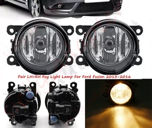 Par de luces antiniebla izquierda+derecha para Ford Focus SE SES ST Mustang Base Explorer EE. UU. - Imagen 1 de 9