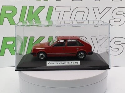 Opel Kadett D (1979) Schuco 1/43 rouge - Photo 1/2