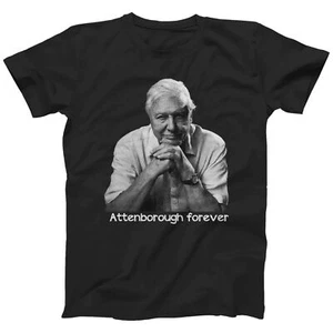 Sir David Attenborough 90's Retro Gift Men Women Top T Shirt | Cool Fan Top Tee - Picture 1 of 19