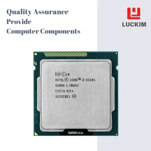 Intel Core i5-3330S CPU - Socket LGA 1155 4 Cores 4 Threads 2.7GHz 6MB L3 Cache - Picture 1 of 7