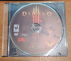Genuino BLIZZARD - Diablo III 3 2012 PC Mac DVD-ROM solo disco de juego - Imagen 1 de 1