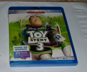 Disney Toy Story 3 Multi-Screen Edition Blu-Ray, DVD + Digital Code! Neu! - Bild 1 von 2