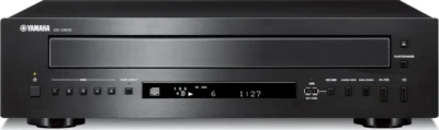 Yamaha CDC603BLB Multidisc 5 Disc CD Player, Black - Image 1 of 3