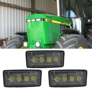 RE306510 Led Front Hood Light For John Deere 40/50/55/60 Series Tractors x3Pcs - Picture 1 of 13