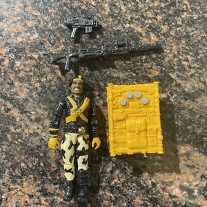 Vintage GI Joe Figure STALKER Ranger, 1991, with Working Sound Back Pack - Picture 1 of 6