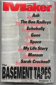 MELODY MAKER -The Basement Tapes Vol 1- SEALED Cassette Tape Gene/Mansun/Ash - Picture 1 of 2