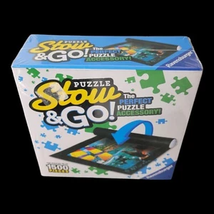 Ravensburger Puzzle Stow and Go Storage System Roll Up Mat 46 x 26" 1500 Pcs NIB - Picture 1 of 7