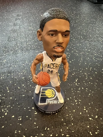Indiana Pacers Paul George Bobblehead Cover