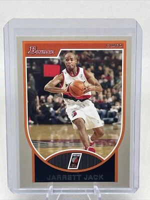 Bowman #83 Jarrett Jack 2007-08/199 Silver Parallel Portland Trailblazers casi nuevo+ Foto 1 de 3