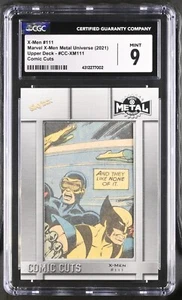 X-Men #111 Marvel X-Men Metal Univ. #CC-XM111 Comic Cuts /50 CGC 9 Mint - Picture 1 of 2