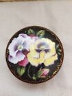 Round trinket box - Objets d'Art fine bone china Made in England