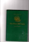 Shortlands Golf Club 1894-2000 Hardback Book Mint & Dj Condition