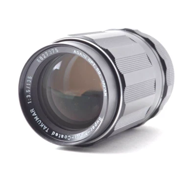 【Top Mint】Pentax Super-Multi-Coated TAKUMAR 135mm f/3.5 for M42 From Japan #1779 - Image 1 of 4