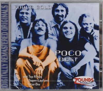 POCO. Fool's Gold - ZOUNDS BEST Of (BUFFALO SPRINGFIELD) 2000 Audiophile CD NEW - Image 1 of 2