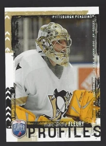 Marc-Andre Fleury 2006-07 cubierta superior perfiles de jugador BAP #PP17/499 - Imagen 1 de 2