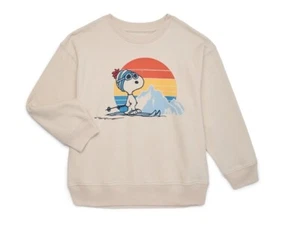 365 Kids from Garanimals Peanuts Sweatshirt for Boys or Girls Size 4 - Picture 1 of 2