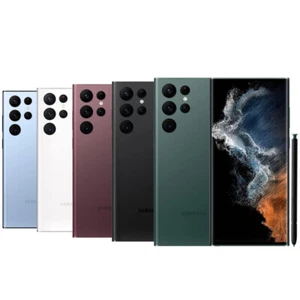 NEW SEALED Samsung Galaxy S22 Ultra 5G S908U 256GB Factory Unlocked Smartphone - Picture 1 of 15