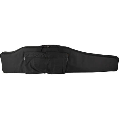 US PeaceKeeper Gen 1 Premier Rifle Case 53x12x2 Black Nylon Padded Protection — 第 1/2 张图片