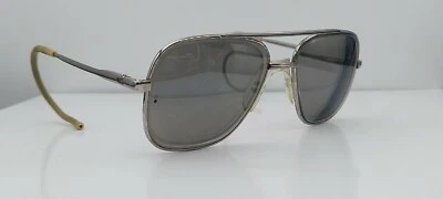 Gafas de sol vintage Berdel Gunmetal Pilot SOLO MARCOS Italia Foto 1 de 4