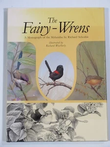 Richard Schodde THE FAIRY WRENS HCDJ Australia New Guinea Blue grasswrens - Picture 1 of 6