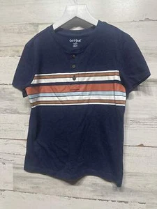 Boys Preowned Size 6-7 (Small) Cat and Jack Henley Shirt - Very Good Used Condit - Picture 1 of 3
