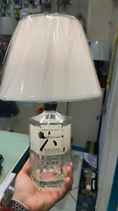 Lampada Gin Roku Gin da Tavolo Bottiglia 70cl con paralume - Foto 1 di 7