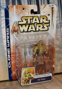 KIT FISTO CON TARJETA DE STAR WARS CLONE WARS EJÉRCITO OF THE REPUBLIC - Imagen 1 de 1