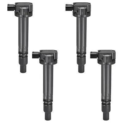 4 Ignition Coil Pack For L4 2.7L 2.4L Toyota Tacoma 2001 2002 2003 2004 Foto 1 de 4